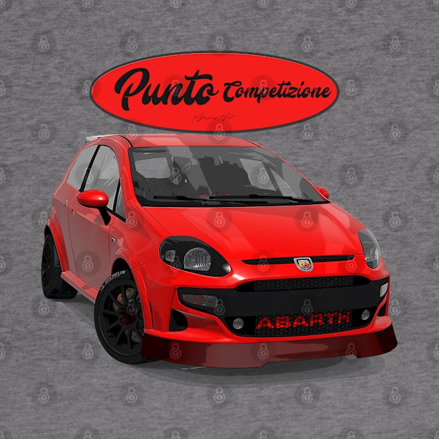 Punto Competizione Rosso by PjesusArt